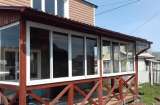 Novosibalkon. ru остекление в Новосибирске балконов, лоджий, дачных веранд, террас и беседок.