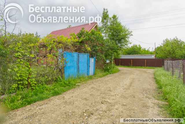 Уютный кирпичный дом с садом в тихом пригороде Краснодара