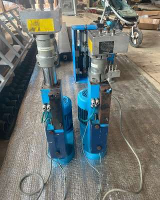 Сверлильный узел с пневмоподачей бу