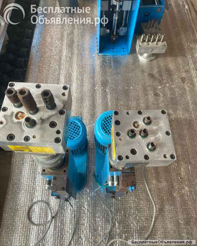 Сверлильный узел с пневмоподачей бу