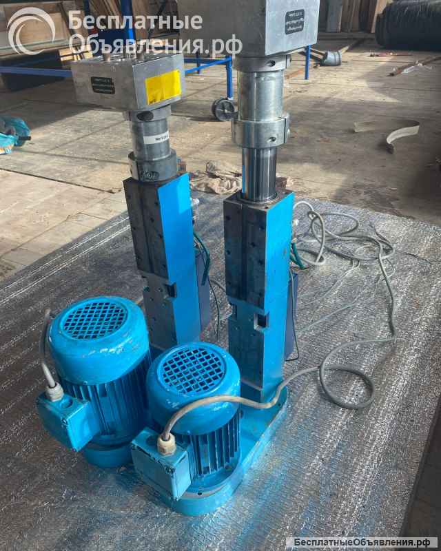 Сверлильный узел с пневмоподачей бу