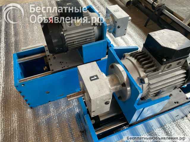 Сверлильный узел с пневмоподачей бу