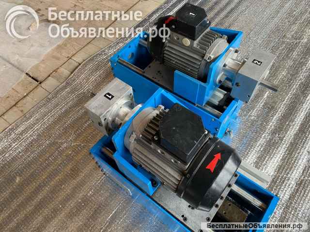 Сверлильный узел с пневмоподачей бу