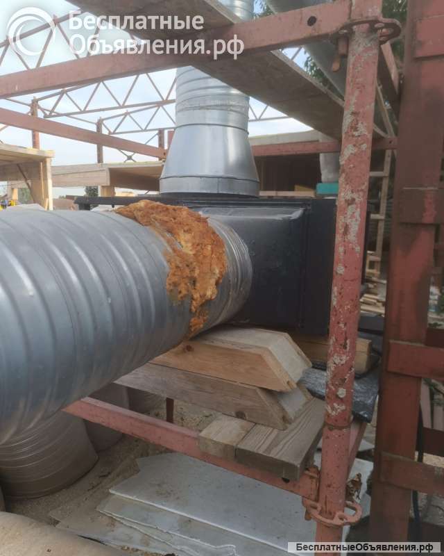 Аспирация на четырехсторонний станок