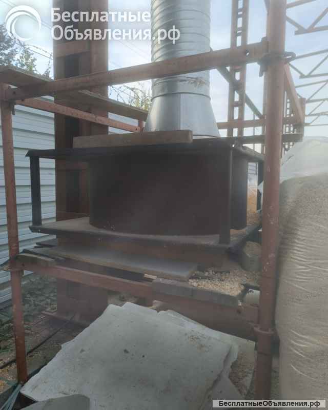 Аспирация на четырехсторонний станок