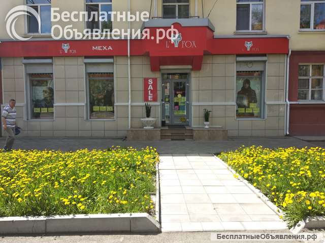 Сдаю. Магазин в центре города.