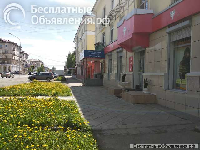 Сдаю. Магазин в центре города.