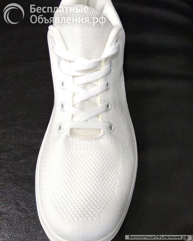 Кеды, дышащая ткань