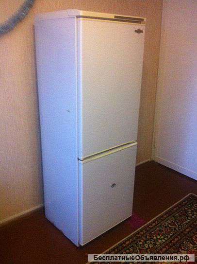 Двухкамерный холодильник