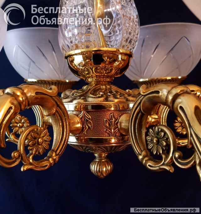 Люстра Испанская Бронзовая LPIS 825