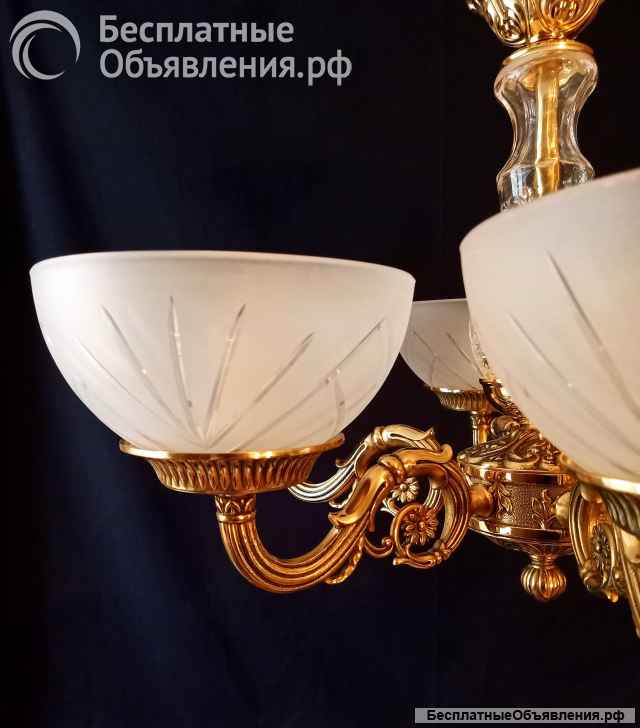 Люстра Испанская Бронзовая LPIS 825