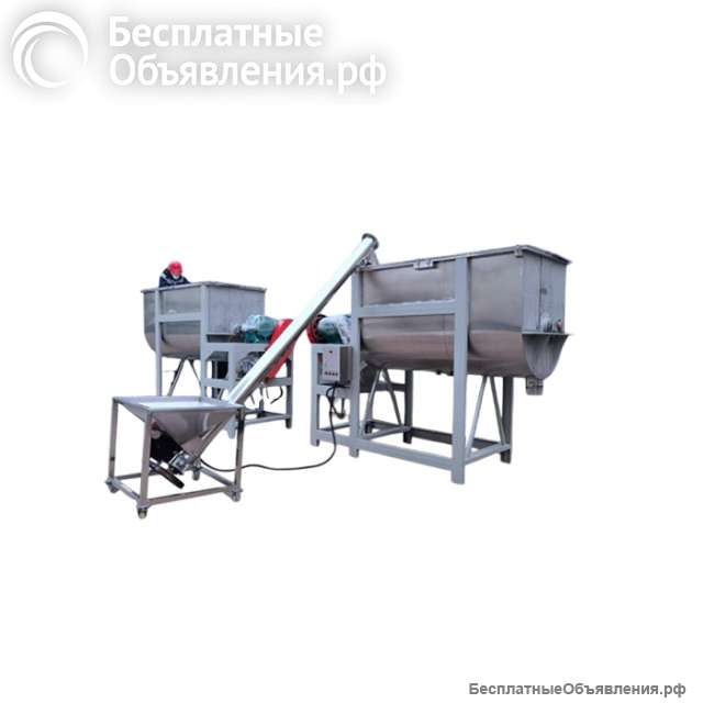 Смеситель для сухих смесей THSMJ1500