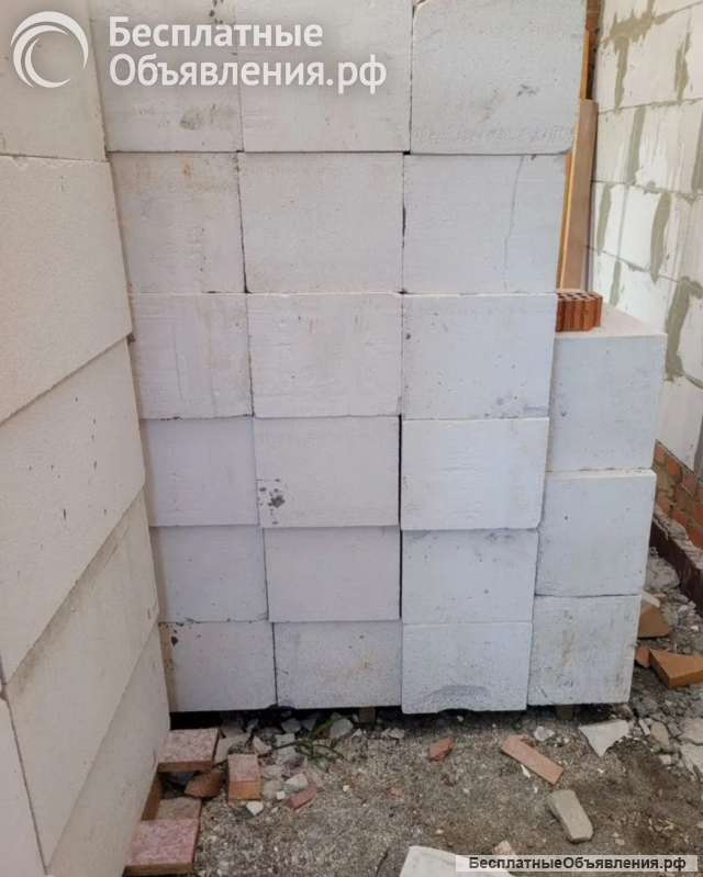 Пеноблоки. Газобетон.