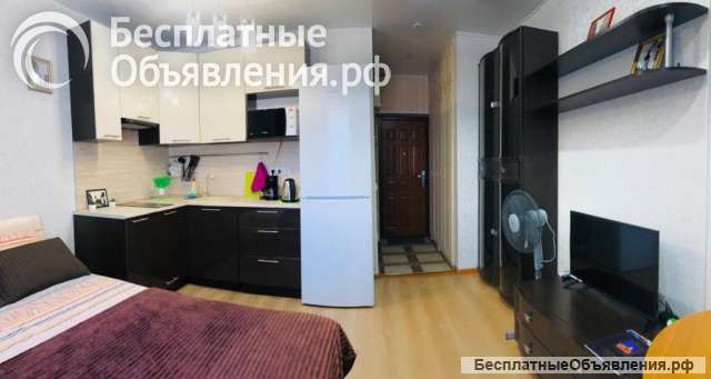 1-комн. кв. 19.7 кв. м, ул. Водной Заставы, 3/4 эт.