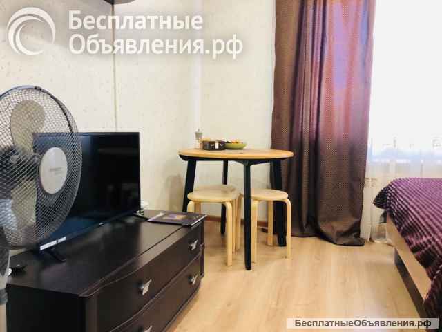 1-комн. кв. 19.7 кв. м, ул. Водной Заставы, 3/4 эт.