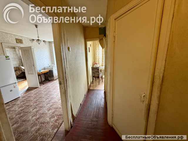 2-комн. кв. 44 кв. м, ул. Мира, 4/5 эт.