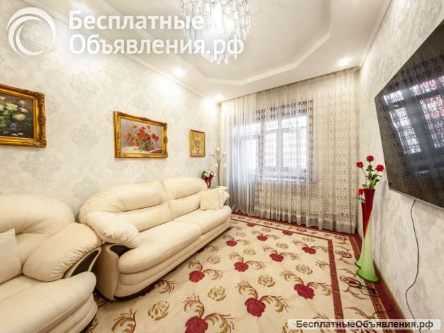 2-к. квартира, 62 м², 3/6 эт.