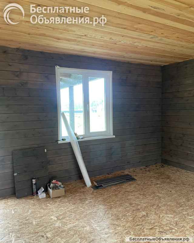 Дом 50м2, село Вершинино