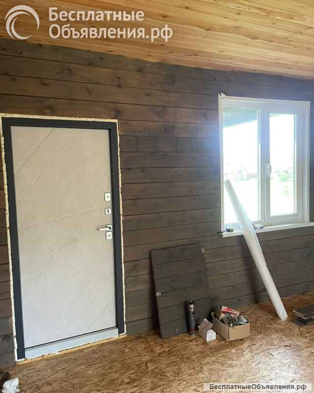 Дом 50м2, село Вершинино