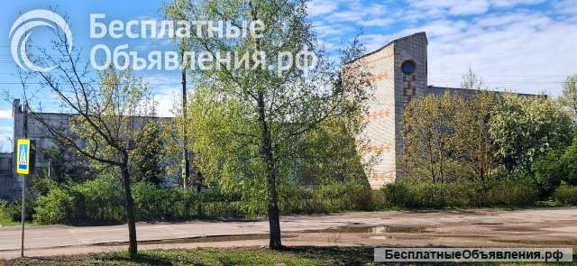 Здание Водоканала в Острове Псковской области