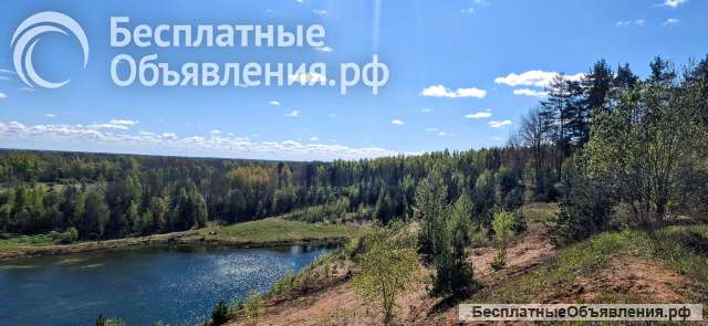 Коммерческий земельный участок с красивым видом под Островом Псковской области