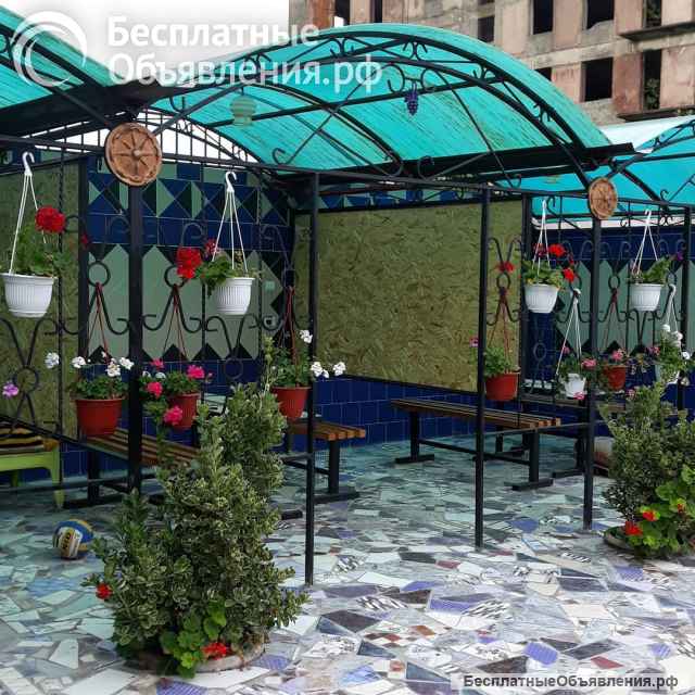 Отель с бассейном в Алахадзы, Абхазия