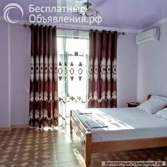 Отель с бассейном в Алахадзы, Абхазия