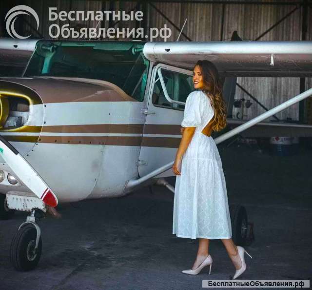 Каптур - полет на самолете в Москве