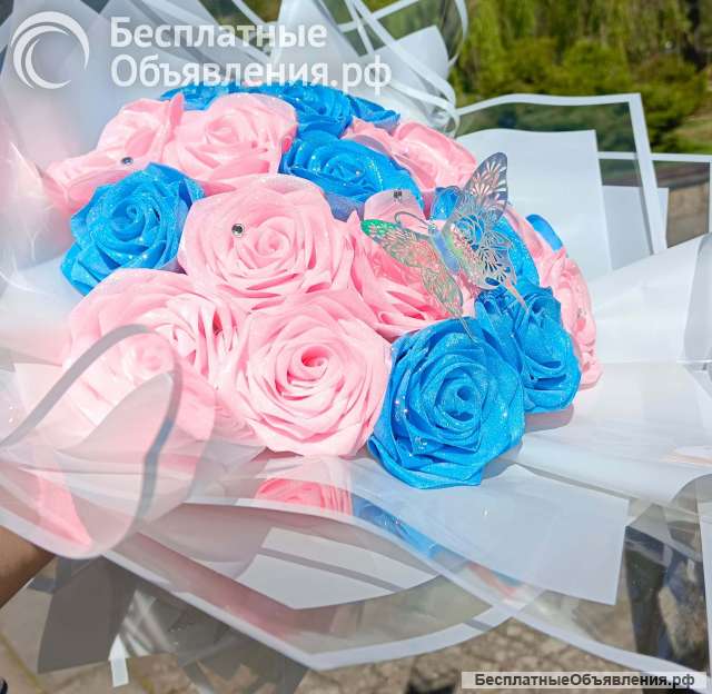 Подарочный эксклюзивный букет роз