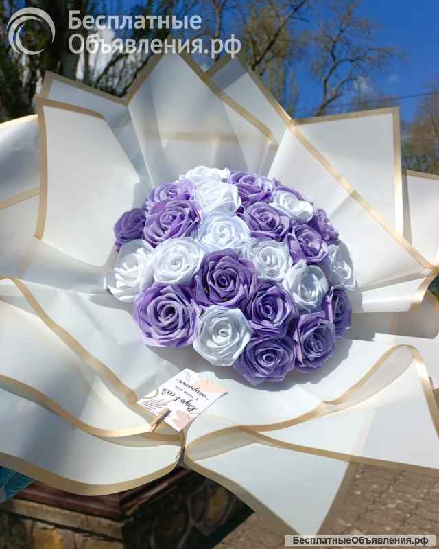 Подарочный эксклюзивный букет роз