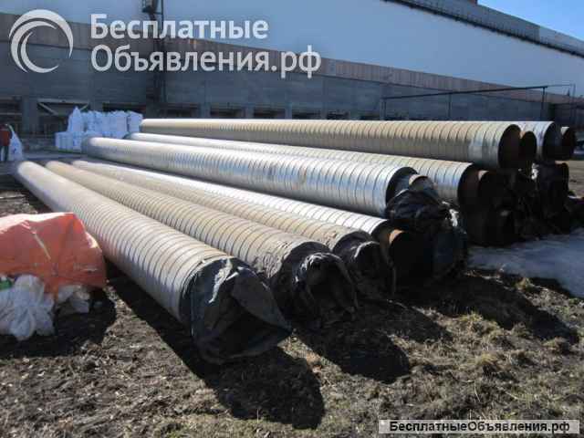 Труб электросварная 426х7/560 ППУ-ОЦ (стальная изолированная пенополиуретаном)