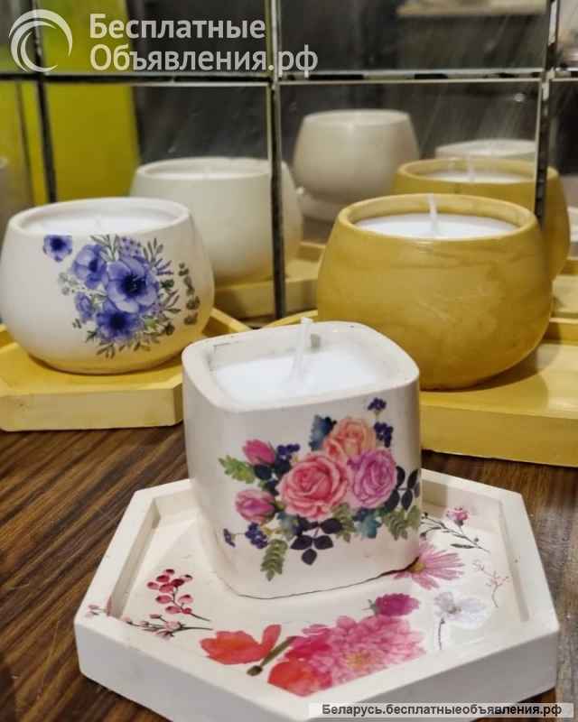 Подсвечники ключницы свечи