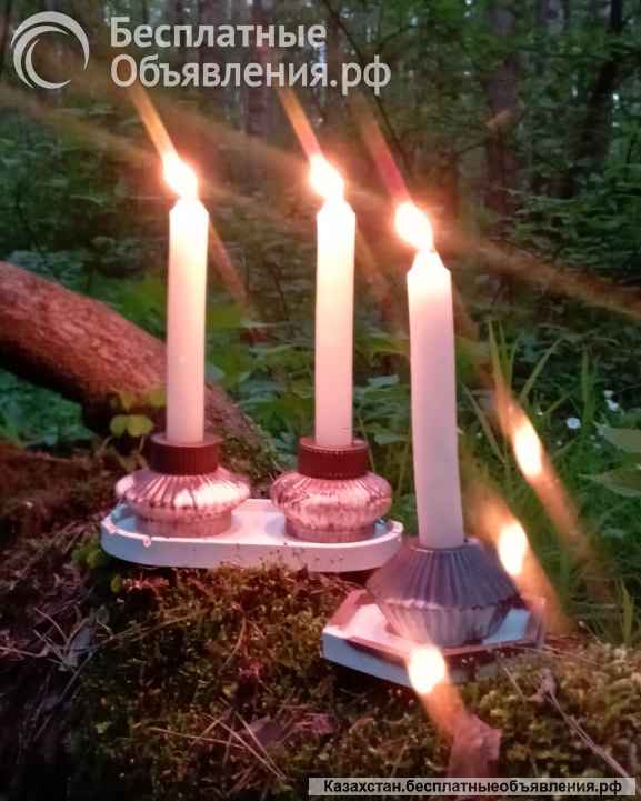 Подсвечники ключницы свечи