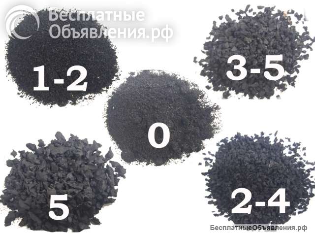 Резиновая крошка от производителя
