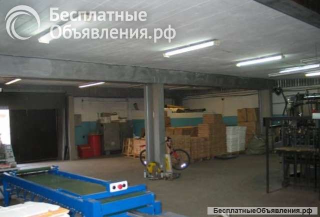 Производственная база, 830 м²