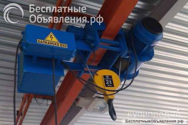 Тали (тельферы), краны, запасные части и комплектующие