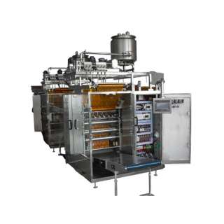 Многопоточный станок для упаковки жидкой продукции в саше-пакеты DXDO-J500E