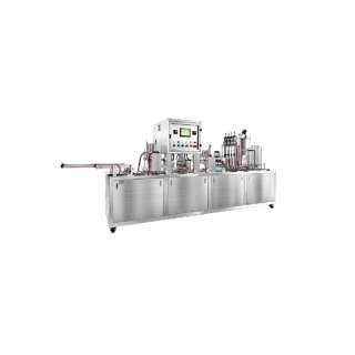 Оборудование для розлива продукции в тубы калиппо BBP-4