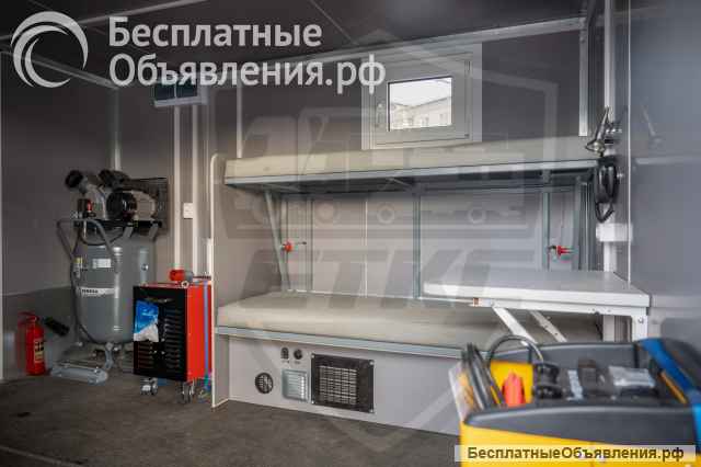 Передвижная мастерская на базе КАМАЗ 43118 от компании ООО «ЕТКС»