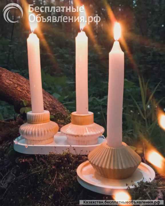Подсвечники свечи и ключницы