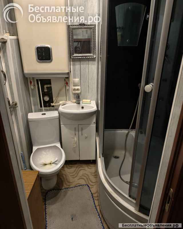 В посёлке Кулешовка Азовского района Ростовской области продаю 1-комнатную квартиру