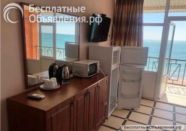 Недорогой отдых у теплого моря