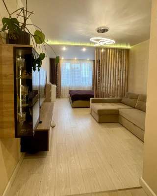 1к квартира с мебелью и техникой