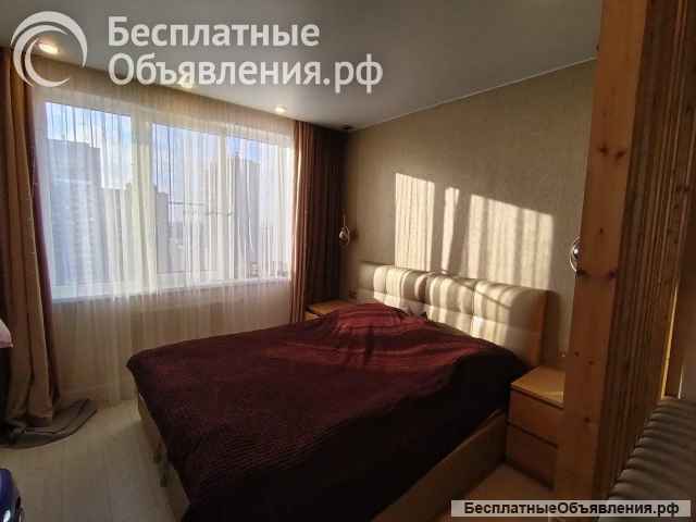 1к квартира с мебелью и техникой