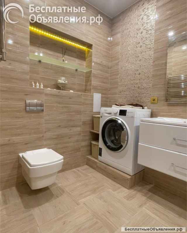 1к квартира с мебелью и техникой