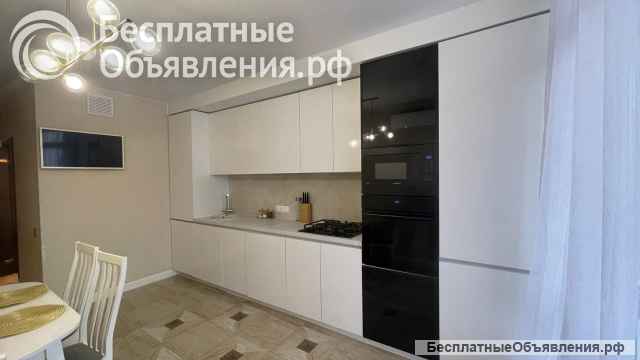 1к квартира с мебелью и техникой