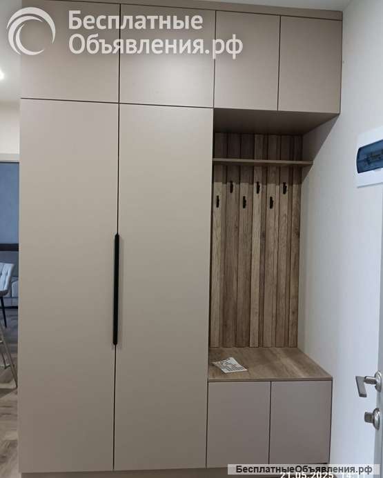 Индивидуальные кухни и шкафы