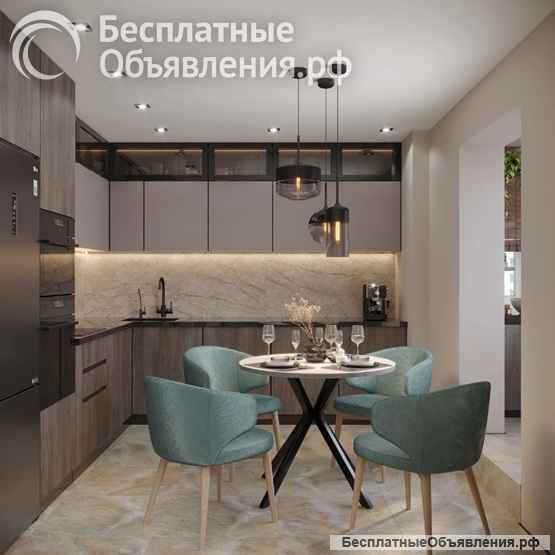 Индивидуальные кухни и шкафы