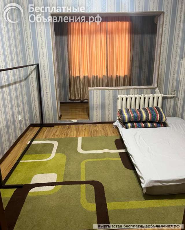 2-комнатную квартиру, ул. Шопокова/ Боконбаева, б/п