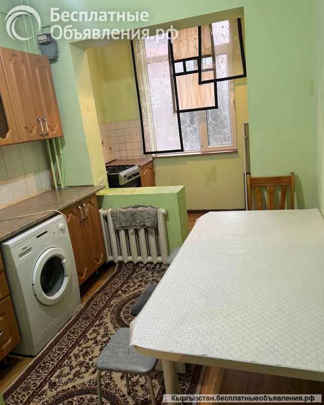 2-комнатную квартиру, ул. Шопокова/ Боконбаева, б/п